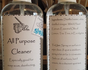 All Purpose Cleaner