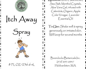 Itch Away Spray