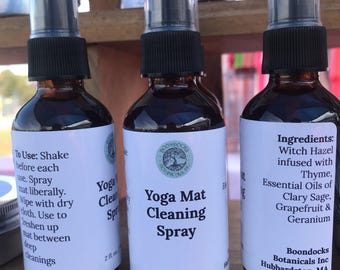 Yoga Mat Cleaning Spray