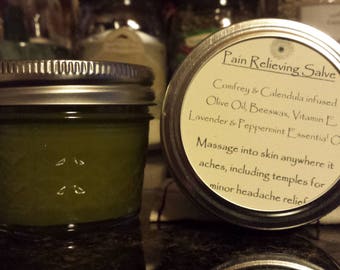 Pain Relieving Salve