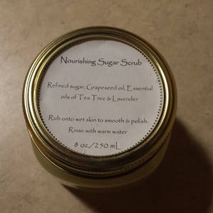 Nourishing Sugar Scrub image 1