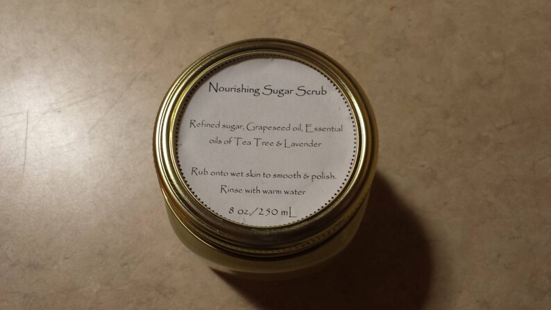 Nourishing Sugar Scrub image 1