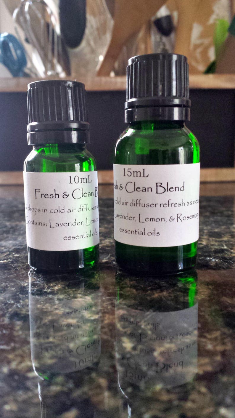 Fresh & Clean Essential Oil Blend image 1