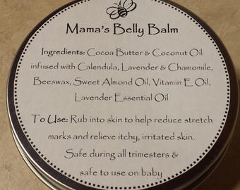 Mama's Belly Balm