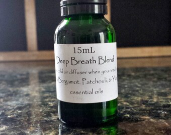 Deep Breath Essential Oil Blend