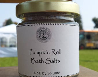 Pumpkin Roll Bath Salts