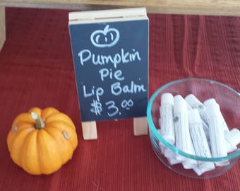 Pumpkin Pie Lip Balm