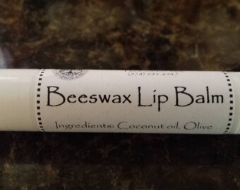 Beeswax Lip Balm