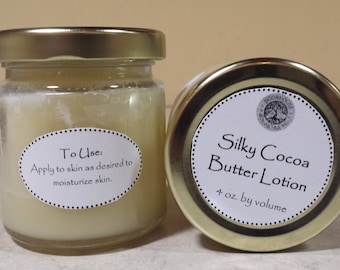 Silky Cocoa Butter Lotion