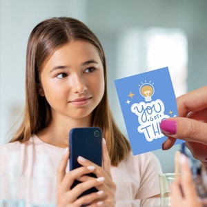 Cartões de afirmação para meninas, cartões de afirmação para meninas para impressão, cartões de afirmação positiva para crianças, citações positivas para meninas, Slay