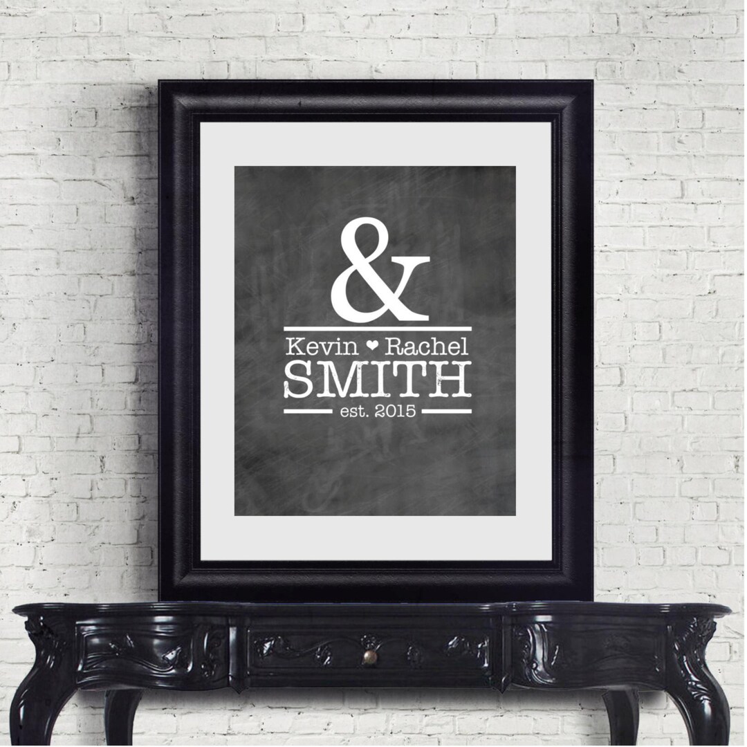 Wedding Gift, Custom Wedding Gift, Personalized Wedding Gift, Custom ...