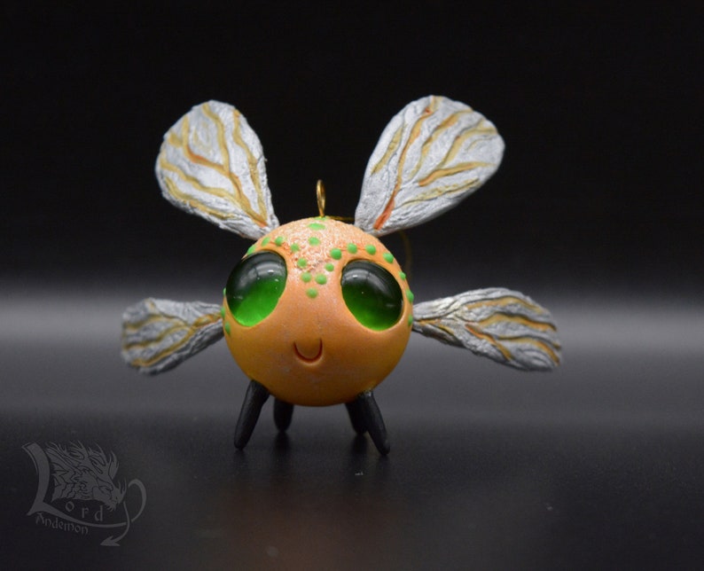 Parasprite orange sculpture, MLP My Little Pony Friendship is Ma Parasprite orange sculpture, MLP My Little Pony Friendship is Ma