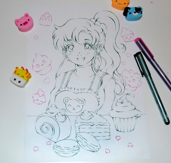 105+ Sailor Moon Coloring Book Pdf Best HD