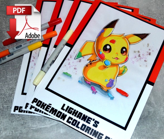 Buy Pokemon Coloring Book Part 1 by Books Rainbow at Low Price in India