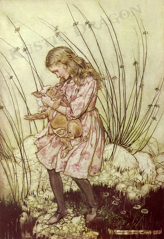 Arthur Rackham Alice