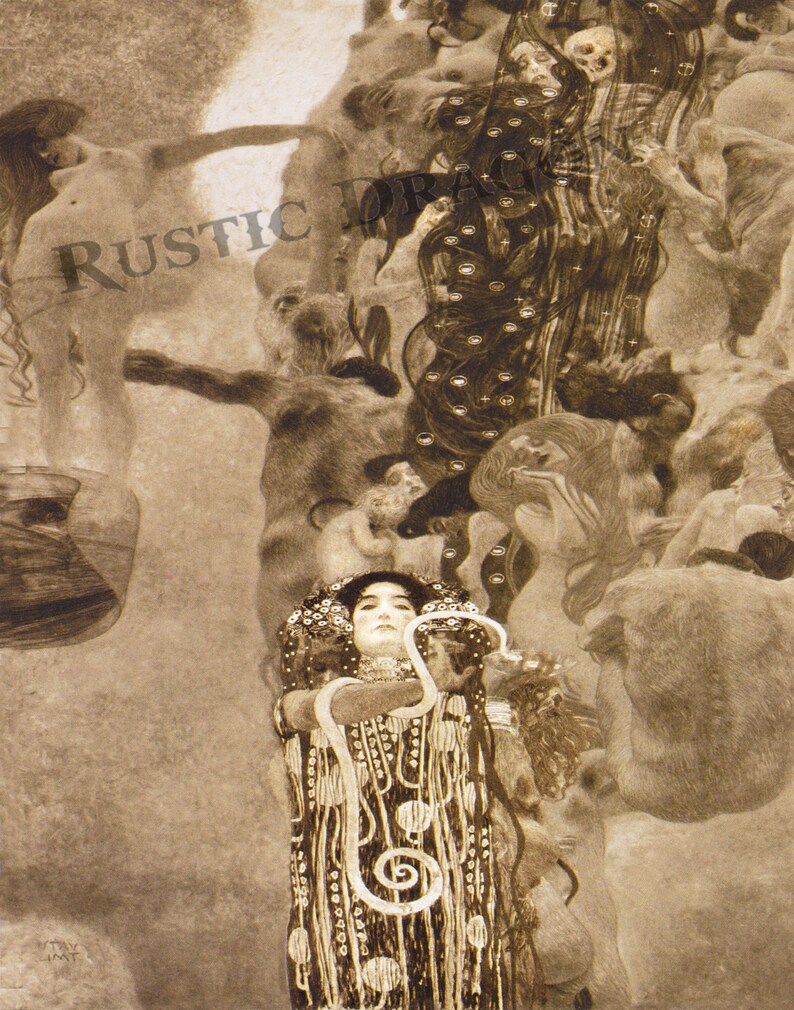 Gustav Klimt Medicine Philosophy Jurisprudence