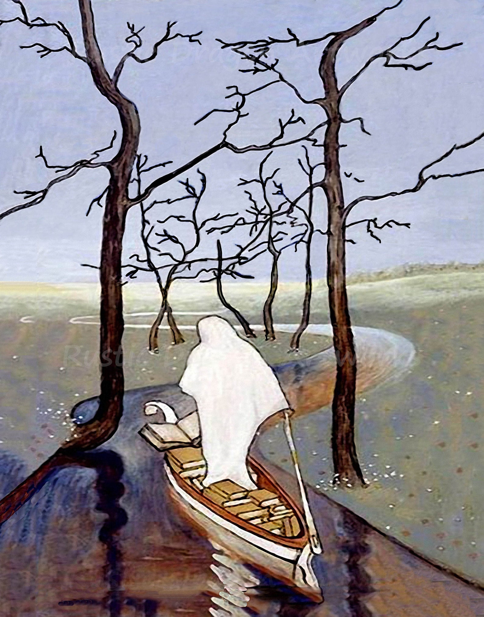 Картина раненый ангел хуго симберг смысл