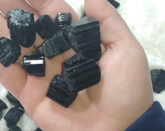 High grade Black Tourmaline
