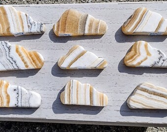 Zebra Calcite aka Phantom Calcite