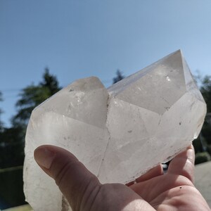 Clear Quartz chunk aka Bridge Crystal