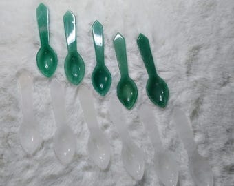 Crystal spoons food grade