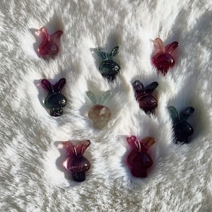 Mini Fluorite Bunny