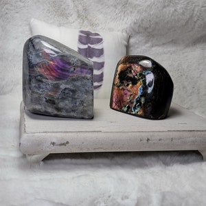 Purple Labradorite Freeform