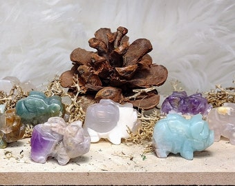 Flying pigs crystals