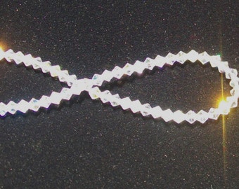 Slip-On Anklet Swarovski Crystal