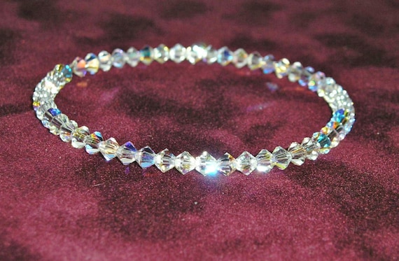 Swarovski elastic hotsell bracelet
