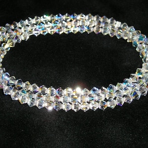 SET OF THREE Swarovski Crystal Bracelets