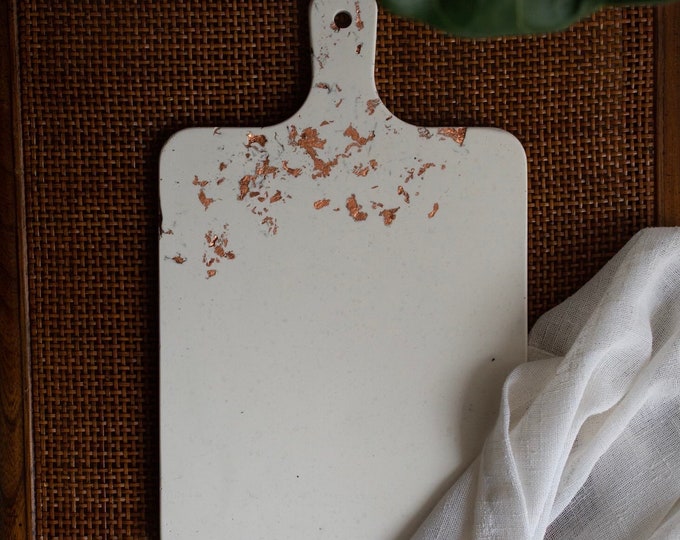 Featured listing image: Jesmonite Serving Board