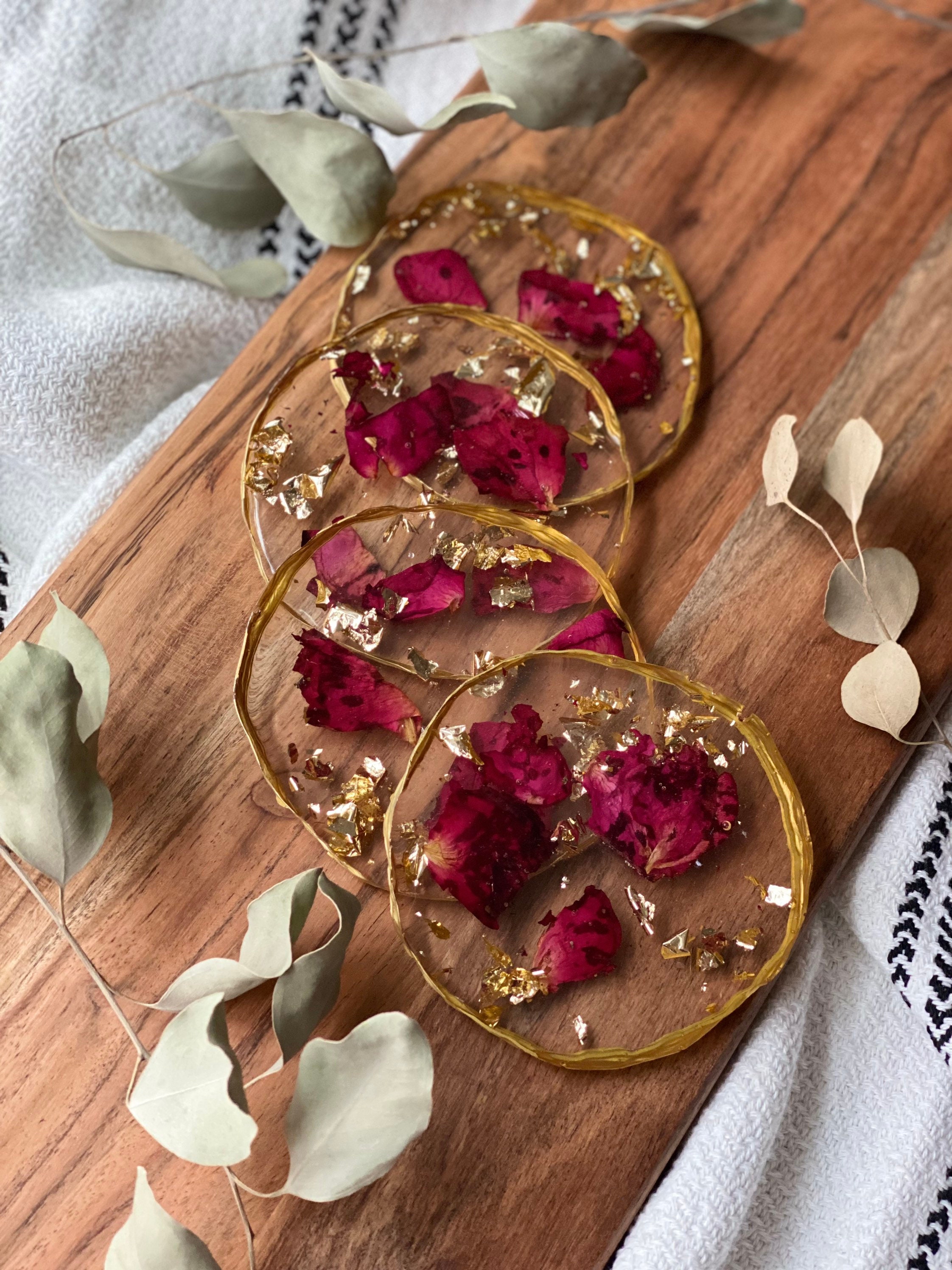 Pink Petal Car Coaster Pink Petal Car Coaster