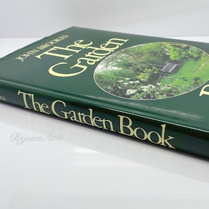 The Garden Book by John Brookes Hardcover 1986