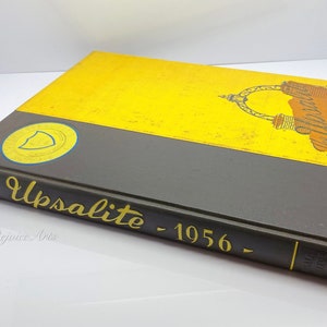 The Upsalite Upsala College Yearbook 1956