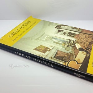 Great Houses From the Pages of the Magazine Antiques by Constance M Greiff Hardcover 1973