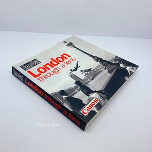 London Through a Lens by Editors of Time Out