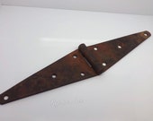 Vintage Rusty Iron Gate Hinge