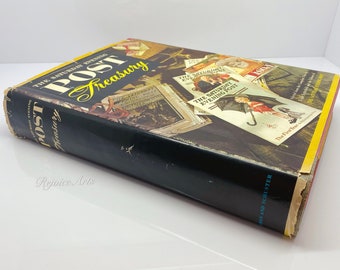 The Saturday Evening Post Treasury Hardcover 1954