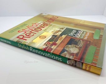 Country Living Stylish Renovations Design Ideas for Old and New Houses by Rhoda Murphy Hardcover 2002