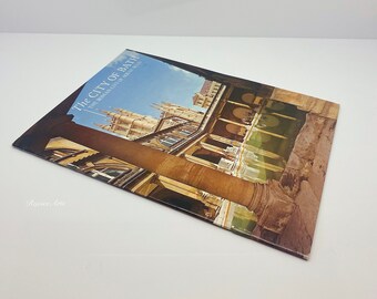 1973 City of Bath Souvenir Guide Book, Roman Aquae Sulis