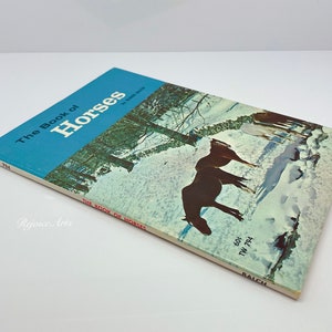 The Book of Horses by Glenn Balch 1972
