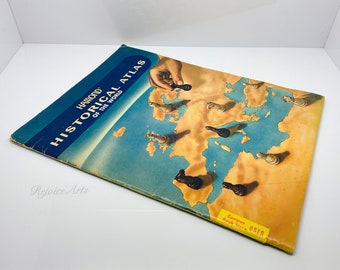 Historical Atlas of the World by Hammond 1972