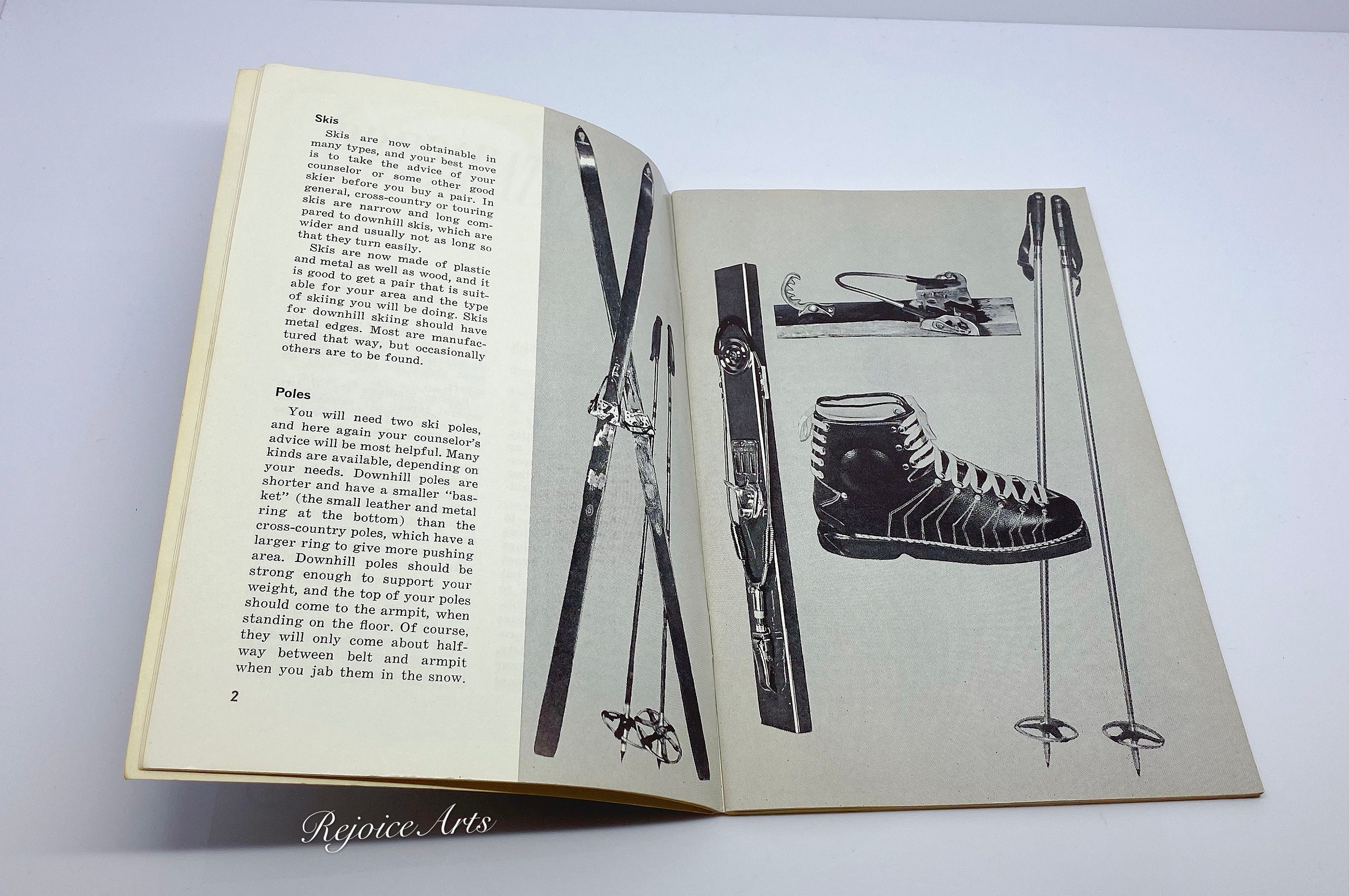 Skiing Merit Badge Series Boy Scouts Of America 1972 Etsy