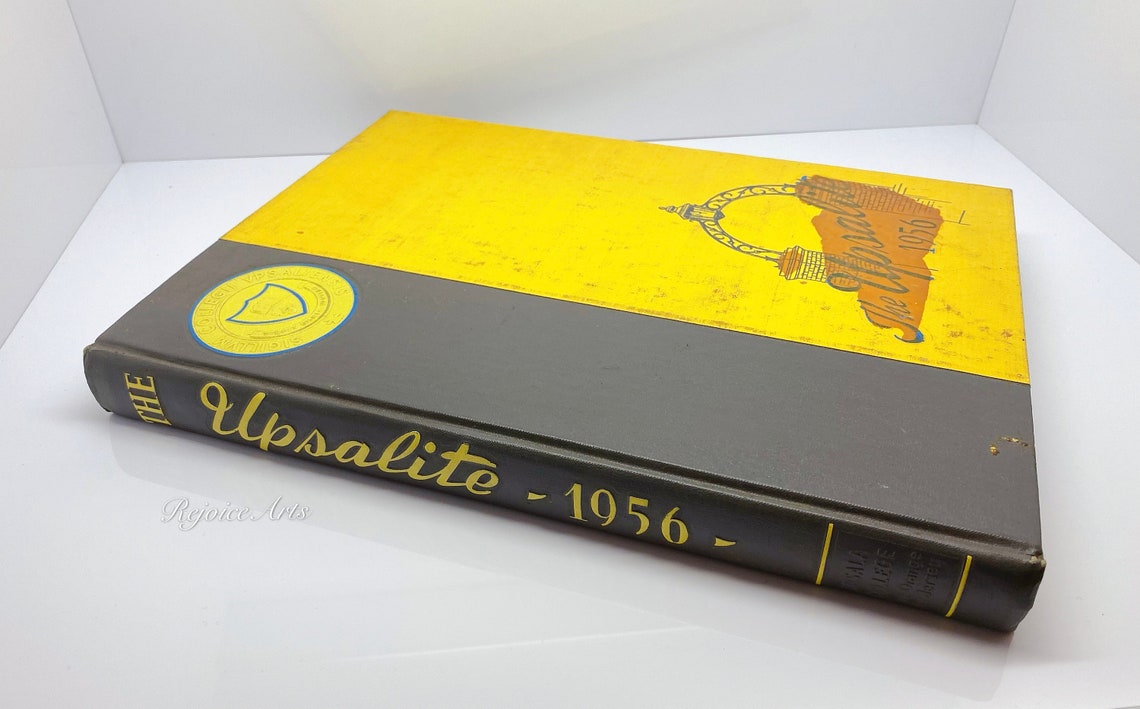 The Upsalite Upsala College Yearbook 1956 Etsy