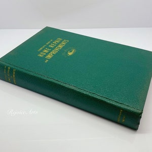 Popular Mechanics Complete Book of Home Repair and Improvements Hardcover 1949