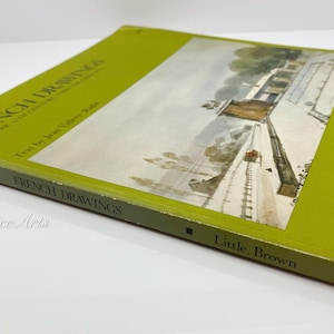 French Drawings From the 15th Century Through Gericault by Jean Vallery Radot 1964