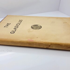 The Gladiolus New England Gladiolus Society Hardcover 1935