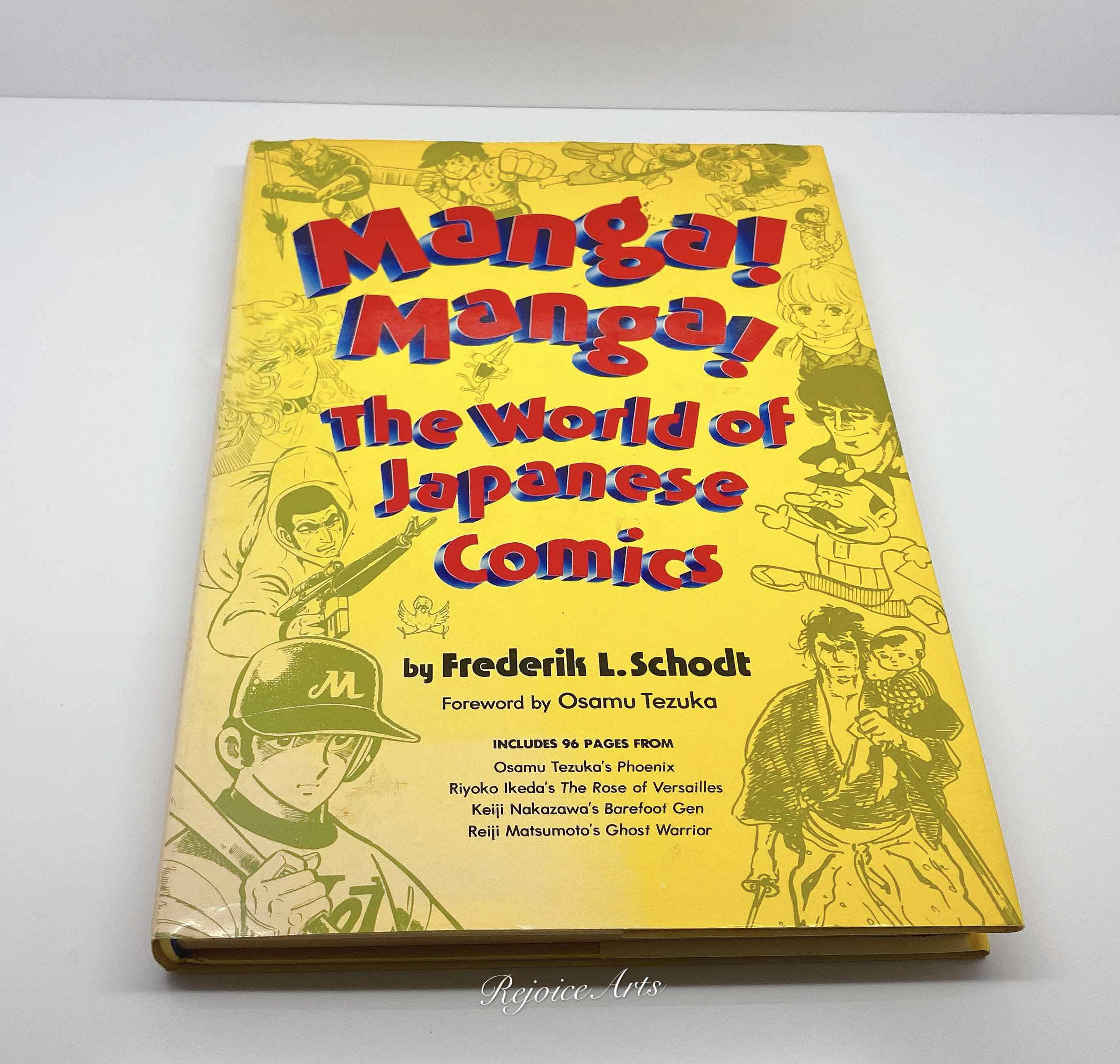 Manga! Manga! World of Japanese Comic Books by Frederik L Schodt