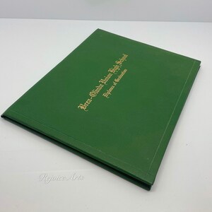 Vintage 1949 Brea Olinda Union High School Diploma Brea California